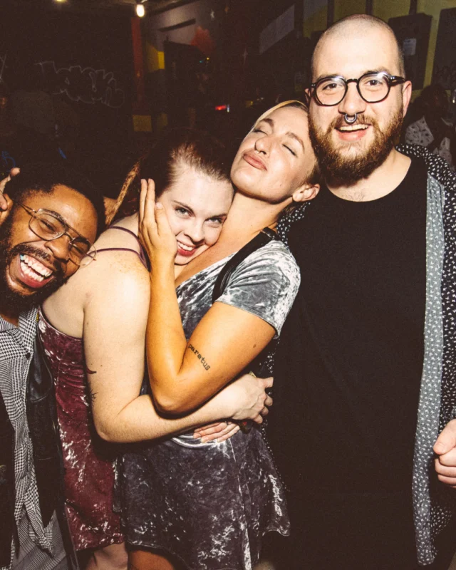 The 12th gathering of Atlanta Disco Society - September 24, 2022 at The Basement - Kimber was the DJ - Darcy of Oh Snap Kid was the photog - See you again in 2023