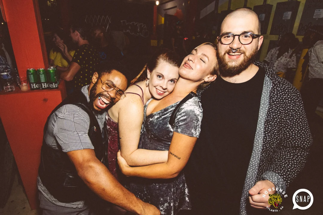 The 12th gathering of Atlanta Disco Society - September 24, 2022 at The Basement - Kimber was the DJ - Darcy of Oh Snap Kid was the photog - See you again in 2023