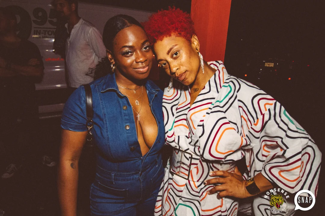 The 12th gathering of Atlanta Disco Society - September 24, 2022 at The Basement - Kimber was the DJ - Darcy of Oh Snap Kid was the photog - See you again in 2023