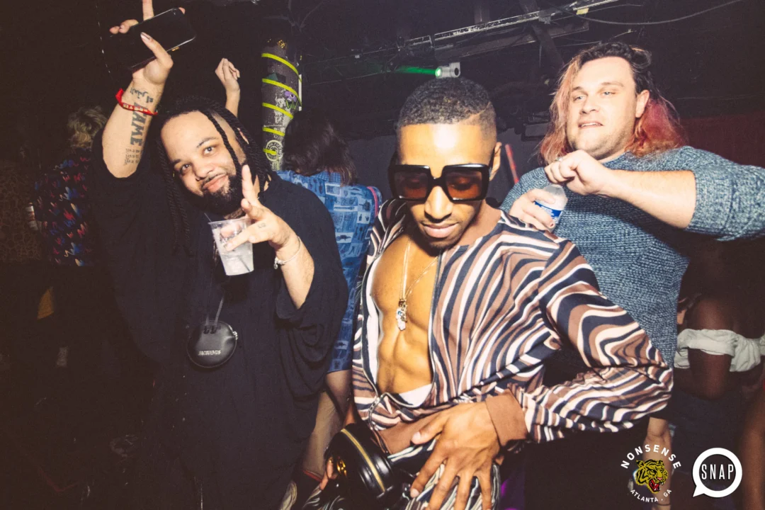 The 12th gathering of Atlanta Disco Society - September 24, 2022 at The Basement - Kimber was the DJ - Darcy of Oh Snap Kid was the photog - See you again in 2023