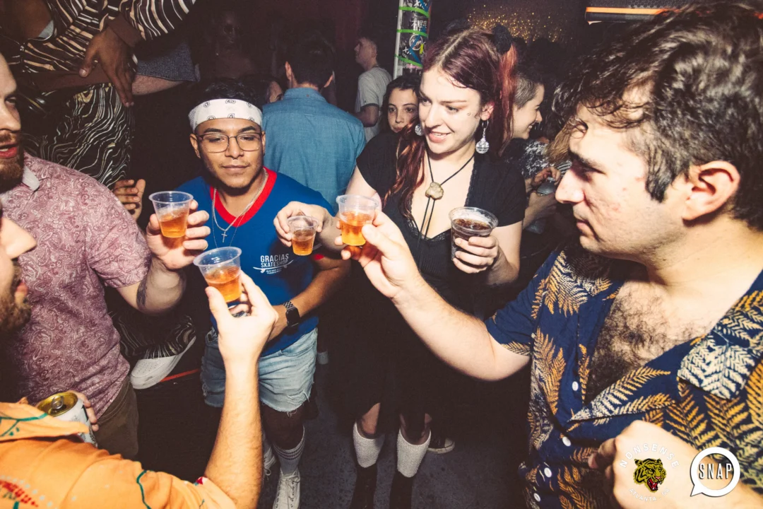The 12th gathering of Atlanta Disco Society - September 24, 2022 at The Basement - Kimber was the DJ - Darcy of Oh Snap Kid was the photog - See you again in 2023