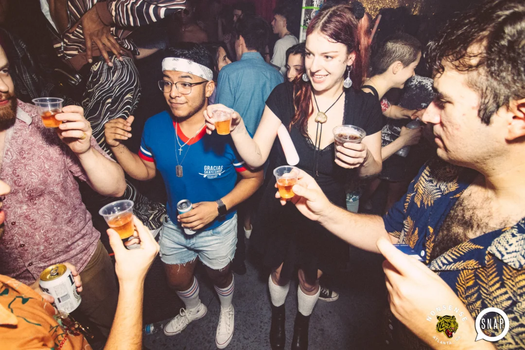 The 12th gathering of Atlanta Disco Society - September 24, 2022 at The Basement - Kimber was the DJ - Darcy of Oh Snap Kid was the photog - See you again in 2023