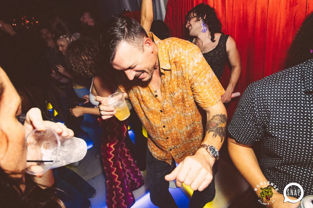 The 12th gathering of Atlanta Disco Society - September 24, 2022 at The Basement - Kimber was the DJ - Darcy of Oh Snap Kid was the photog - See you again in 2023