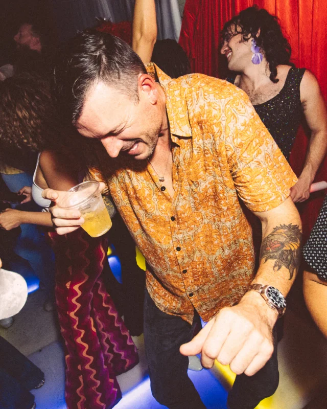 The 12th gathering of Atlanta Disco Society - September 24, 2022 at The Basement - Kimber was the DJ - Darcy of Oh Snap Kid was the photog - See you again in 2023