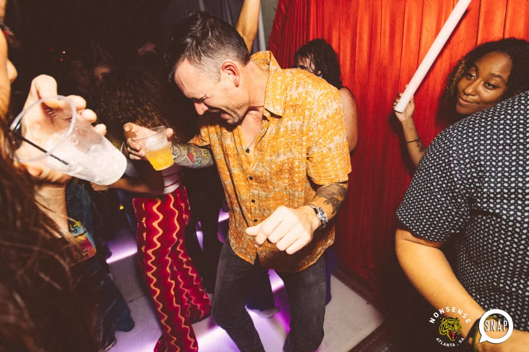 The 12th gathering of Atlanta Disco Society - September 24, 2022 at The Basement - Kimber was the DJ - Darcy of Oh Snap Kid was the photog - See you again in 2023