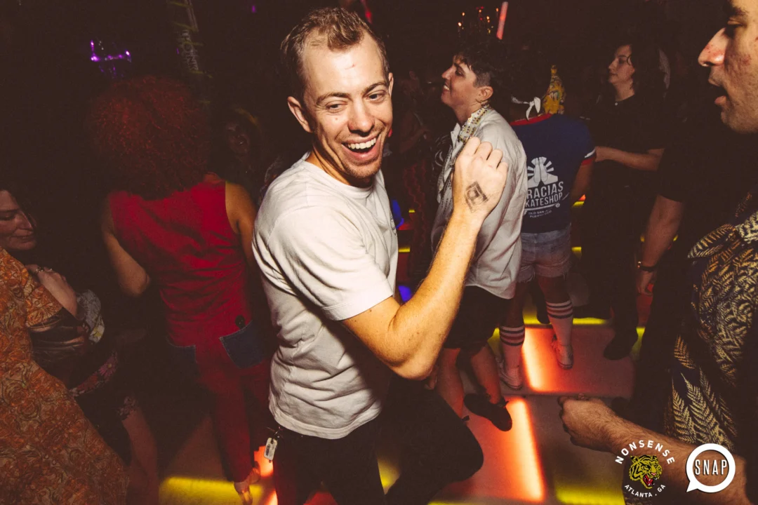 The 12th gathering of Atlanta Disco Society - September 24, 2022 at The Basement - Kimber was the DJ - Darcy of Oh Snap Kid was the photog - See you again in 2023