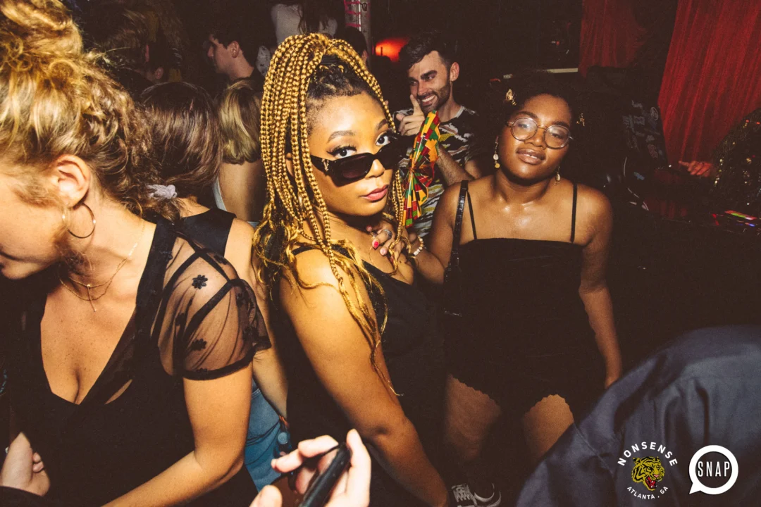 The 12th gathering of Atlanta Disco Society - September 24, 2022 at The Basement - Kimber was the DJ - Darcy of Oh Snap Kid was the photog - See you again in 2023