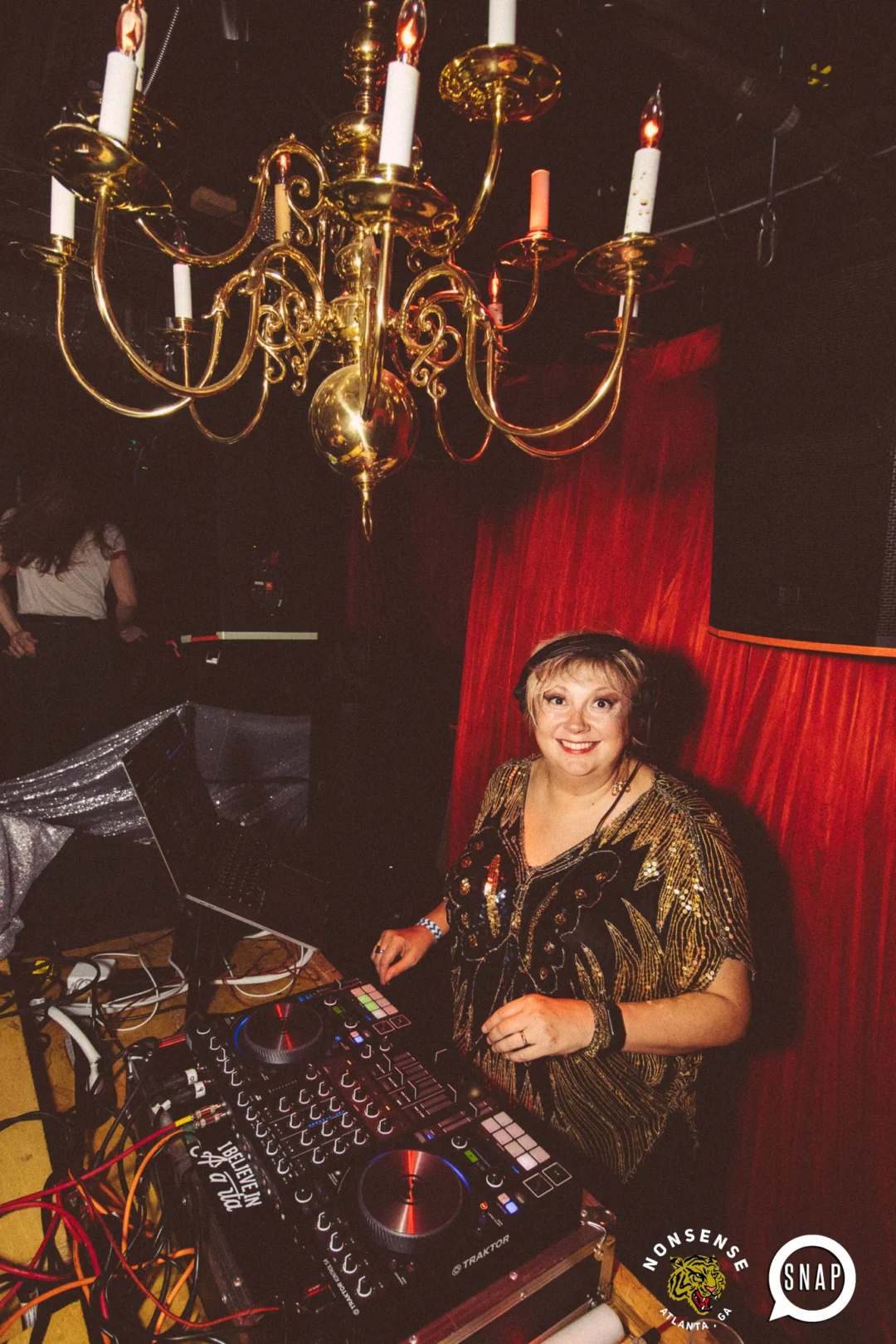 The 12th gathering of Atlanta Disco Society - September 24, 2022 at The Basement - Kimber was the DJ - Darcy of Oh Snap Kid was the photog - See you again in 2023