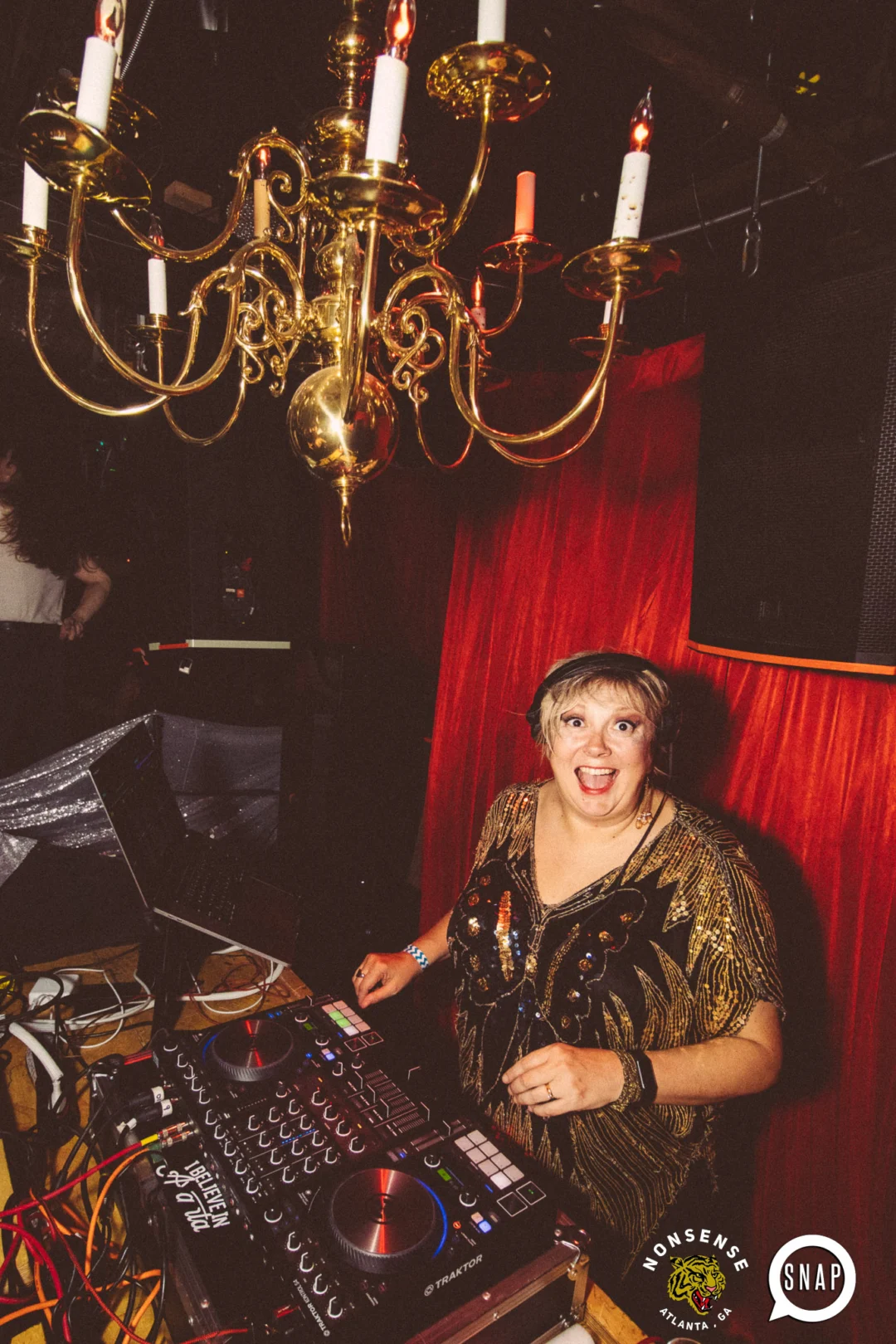 The 12th gathering of Atlanta Disco Society - September 24, 2022 at The Basement - Kimber was the DJ - Darcy of Oh Snap Kid was the photog - See you again in 2023