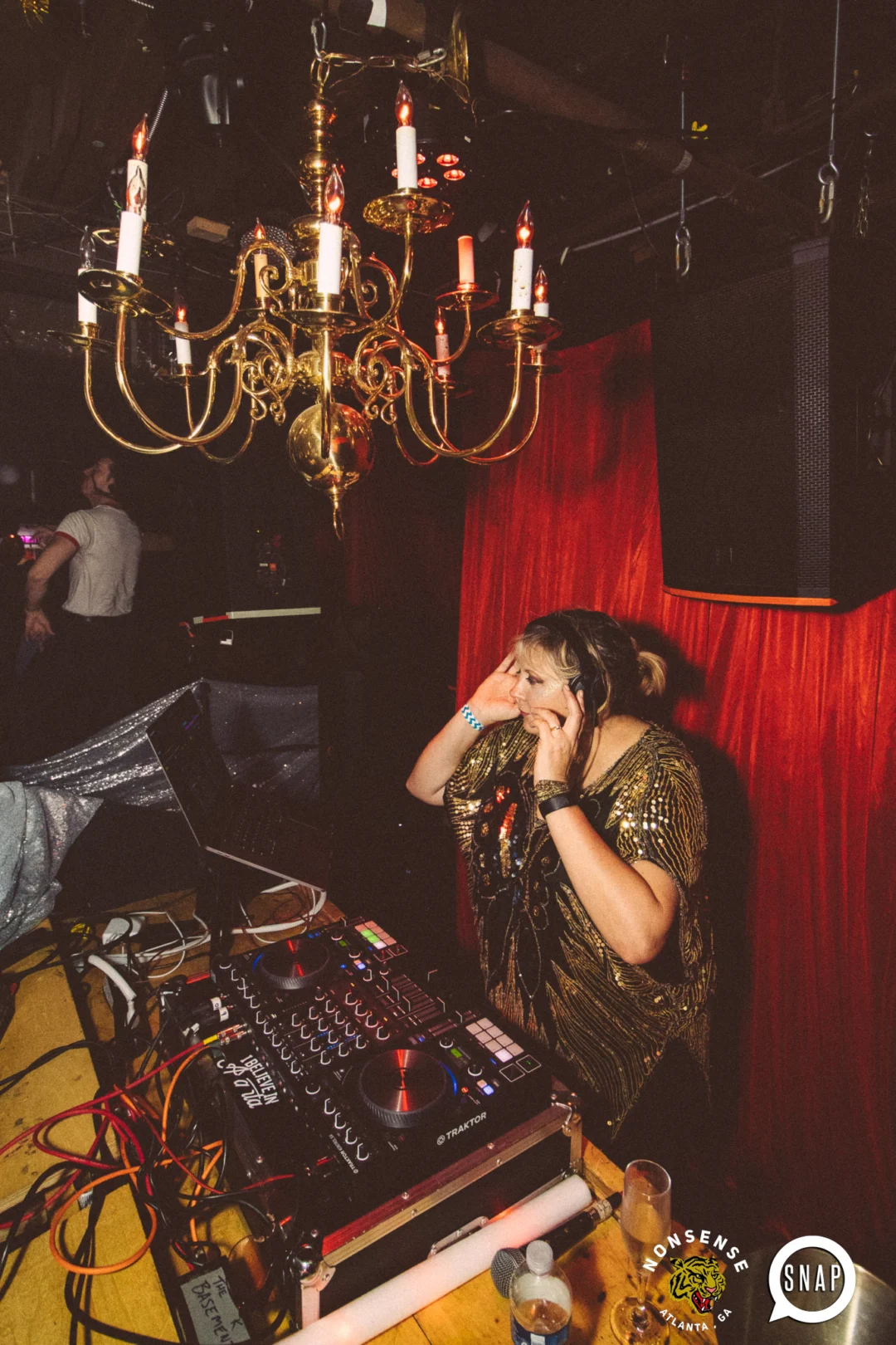 The 12th gathering of Atlanta Disco Society - September 24, 2022 at The Basement - Kimber was the DJ - Darcy of Oh Snap Kid was the photog - See you again in 2023