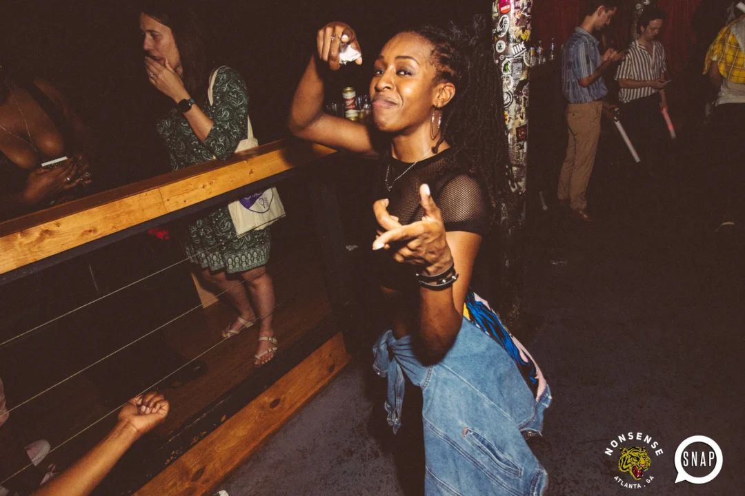 The 12th gathering of Atlanta Disco Society - September 24, 2022 at The Basement - Kimber was the DJ - Darcy of Oh Snap Kid was the photog - See you again in 2023
