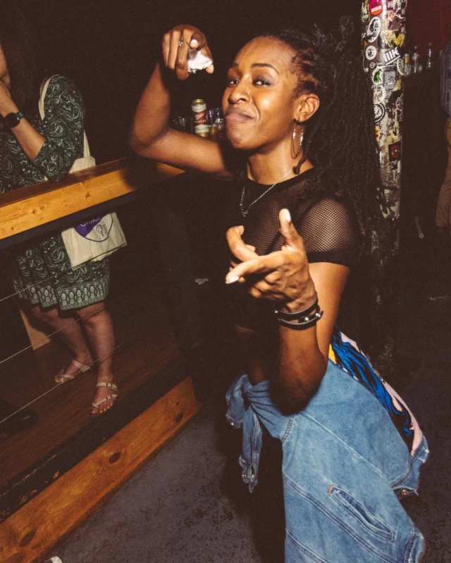 The 12th gathering of Atlanta Disco Society - September 24, 2022 at The Basement - Kimber was the DJ - Darcy of Oh Snap Kid was the photog - See you again in 2023