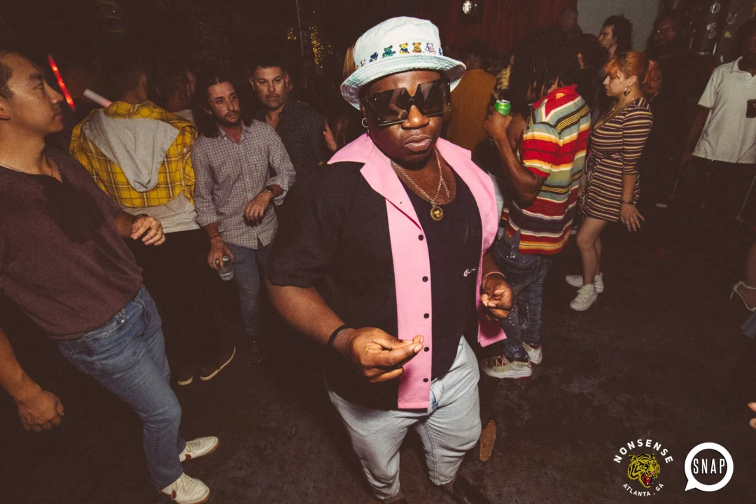 The 12th gathering of Atlanta Disco Society - September 24, 2022 at The Basement - Kimber was the DJ - Darcy of Oh Snap Kid was the photog - See you again in 2023