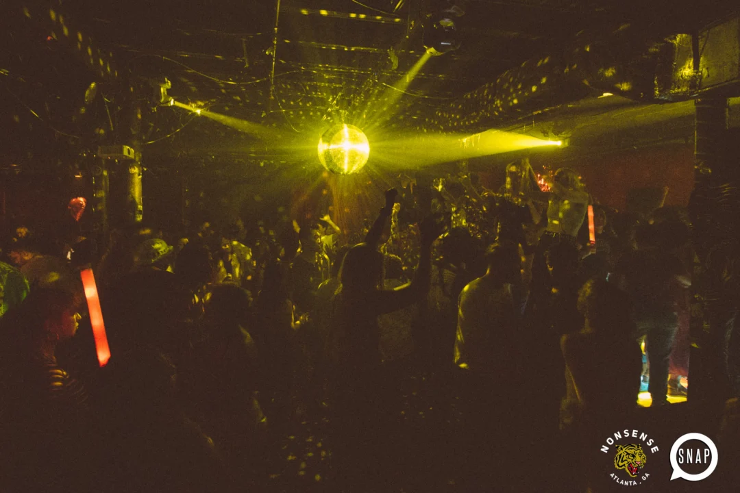 The 12th gathering of Atlanta Disco Society - September 24, 2022 at The Basement - Kimber was the DJ - Darcy of Oh Snap Kid was the photog - See you again in 2023