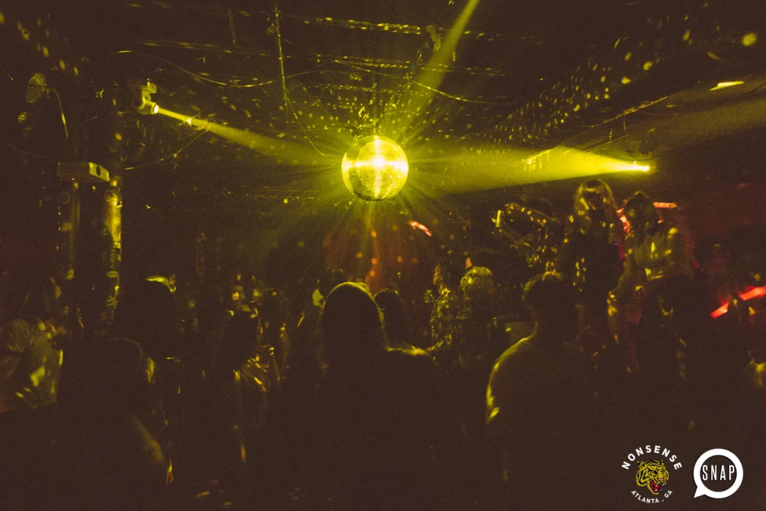 The 12th gathering of Atlanta Disco Society - September 24, 2022 at The Basement - Kimber was the DJ - Darcy of Oh Snap Kid was the photog - See you again in 2023