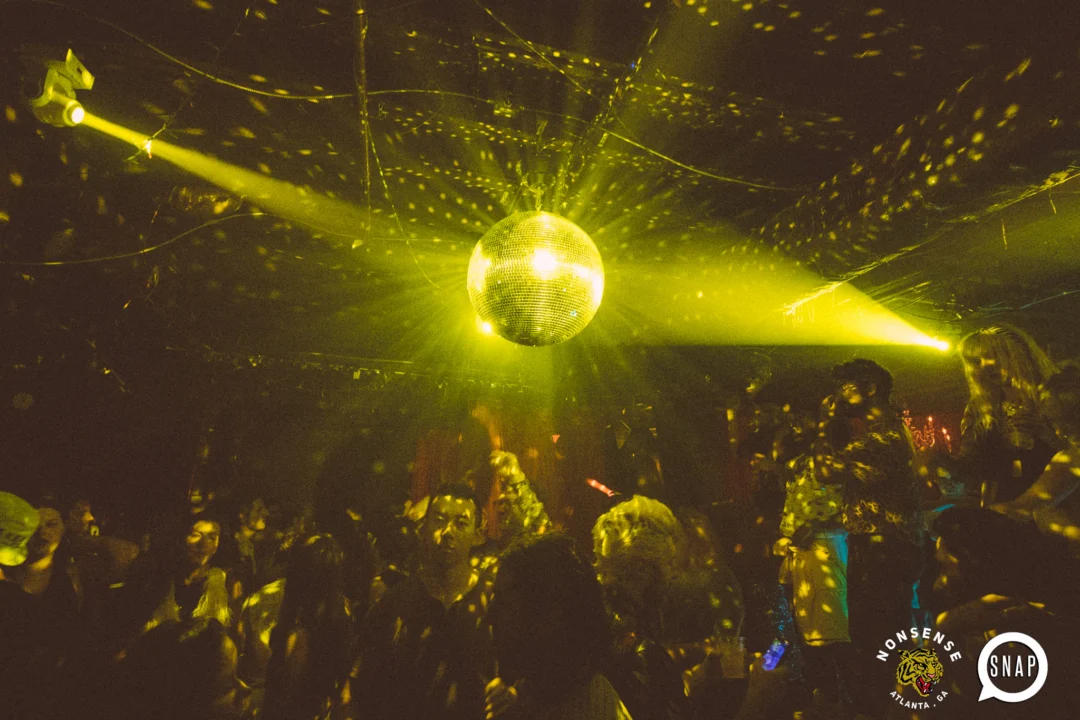 The 12th gathering of Atlanta Disco Society - September 24, 2022 at The Basement - Kimber was the DJ - Darcy of Oh Snap Kid was the photog - See you again in 2023