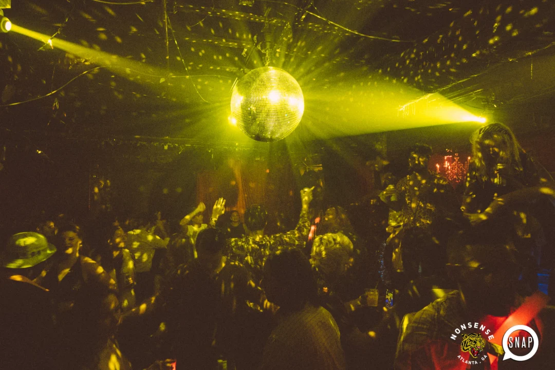 The 12th gathering of Atlanta Disco Society - September 24, 2022 at The Basement - Kimber was the DJ - Darcy of Oh Snap Kid was the photog - See you again in 2023