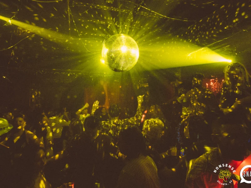 The 12th gathering of Atlanta Disco Society - September 24, 2022 at The Basement - Kimber was the DJ - Darcy of Oh Snap Kid was the photog - See you again in 2023