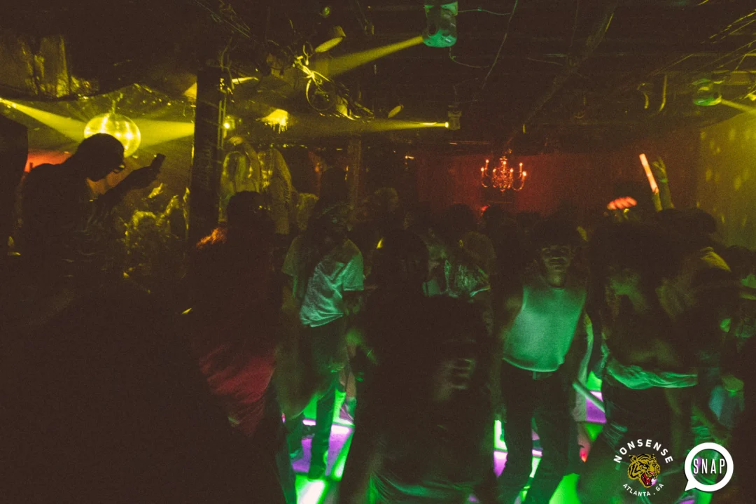 The 12th gathering of Atlanta Disco Society - September 24, 2022 at The Basement - Kimber was the DJ - Darcy of Oh Snap Kid was the photog - See you again in 2023