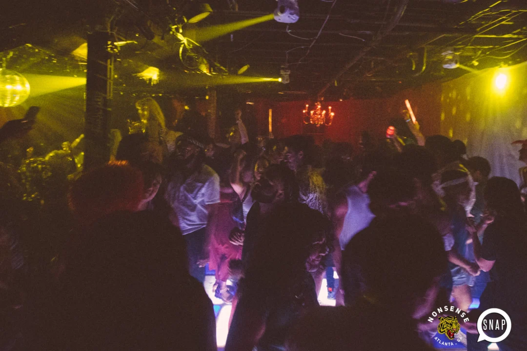 The 12th gathering of Atlanta Disco Society - September 24, 2022 at The Basement - Kimber was the DJ - Darcy of Oh Snap Kid was the photog - See you again in 2023