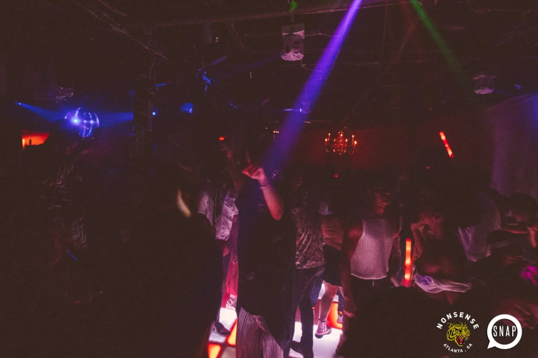 The 12th gathering of Atlanta Disco Society - September 24, 2022 at The Basement - Kimber was the DJ - Darcy of Oh Snap Kid was the photog - See you again in 2023