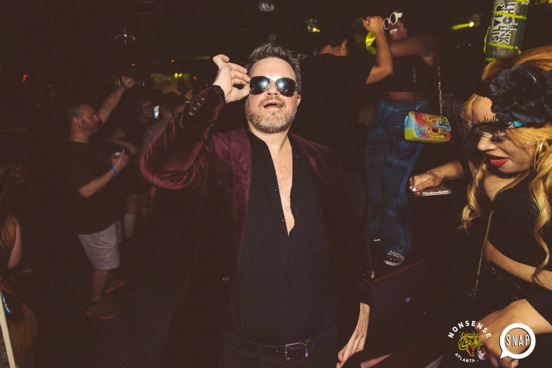 The 12th gathering of Atlanta Disco Society - September 24, 2022 at The Basement - Kimber was the DJ - Darcy of Oh Snap Kid was the photog - See you again in 2023