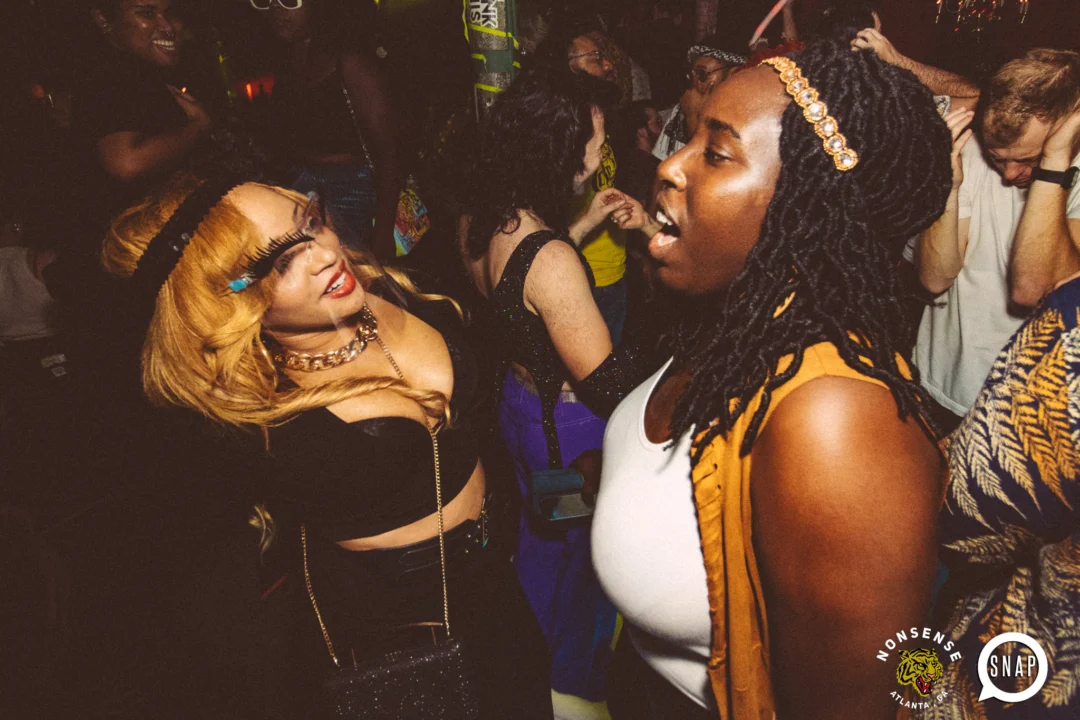 The 12th gathering of Atlanta Disco Society - September 24, 2022 at The Basement - Kimber was the DJ - Darcy of Oh Snap Kid was the photog - See you again in 2023