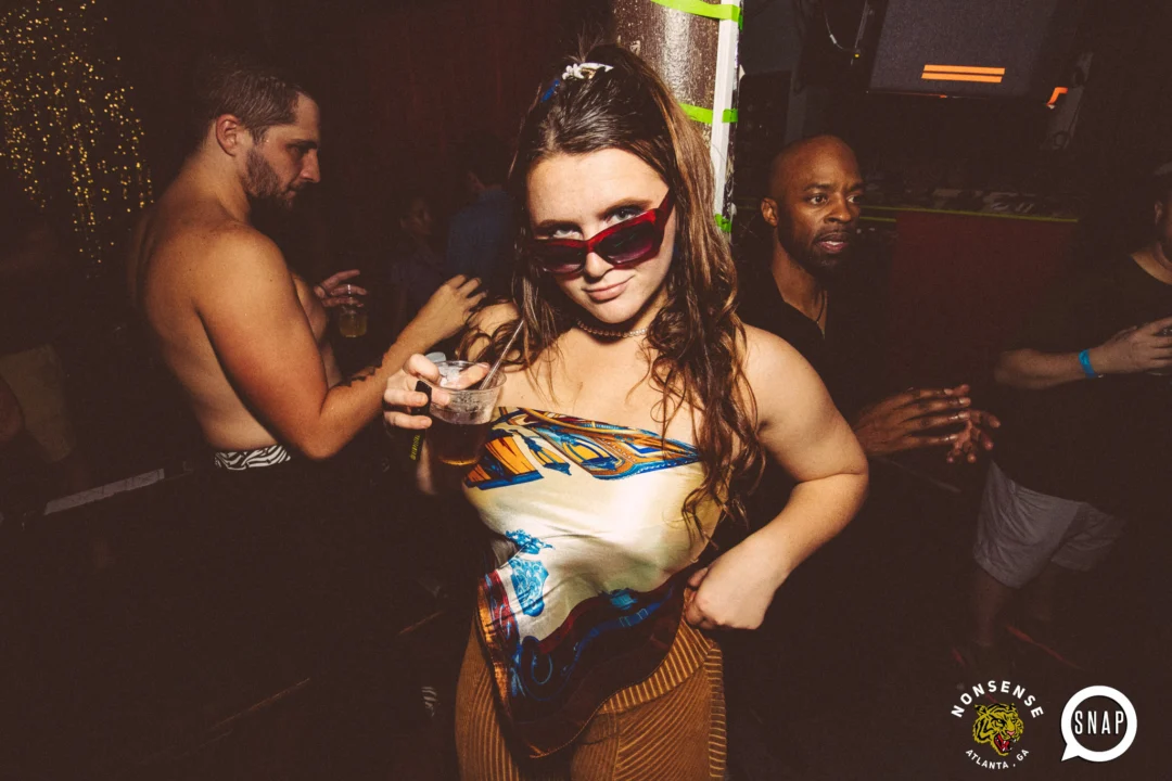 The 12th gathering of Atlanta Disco Society - September 24, 2022 at The Basement - Kimber was the DJ - Darcy of Oh Snap Kid was the photog - See you again in 2023