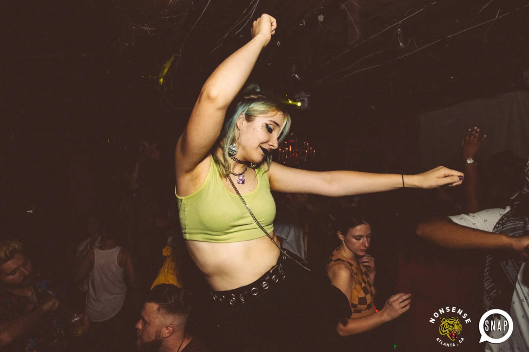 The 12th gathering of Atlanta Disco Society - September 24, 2022 at The Basement - Kimber was the DJ - Darcy of Oh Snap Kid was the photog - See you again in 2023