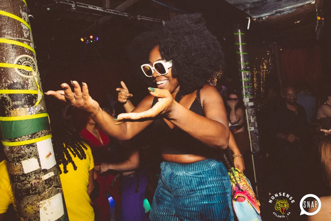 The 12th gathering of Atlanta Disco Society - September 24, 2022 at The Basement - Kimber was the DJ - Darcy of Oh Snap Kid was the photog - See you again in 2023