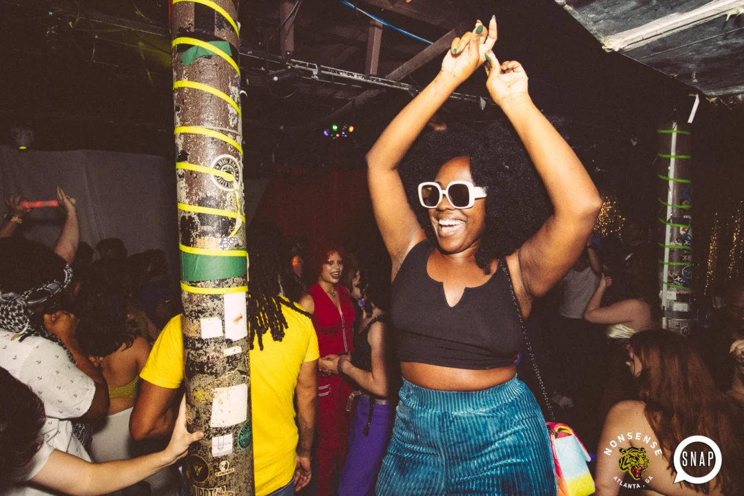 The 12th gathering of Atlanta Disco Society - September 24, 2022 at The Basement - Kimber was the DJ - Darcy of Oh Snap Kid was the photog - See you again in 2023