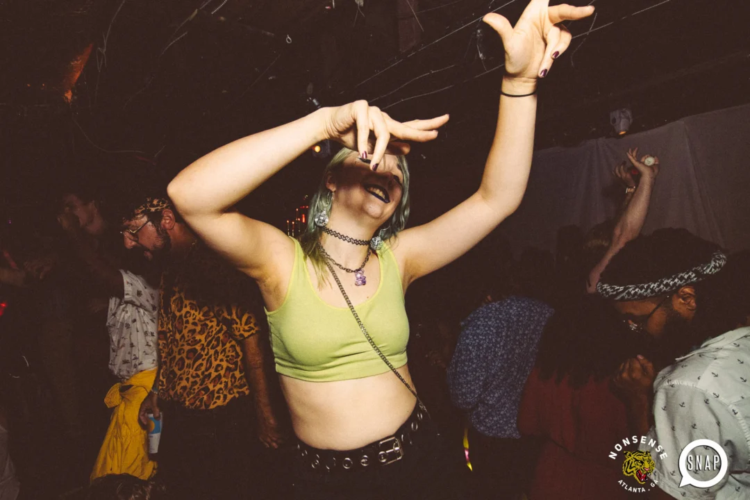 The 12th gathering of Atlanta Disco Society - September 24, 2022 at The Basement - Kimber was the DJ - Darcy of Oh Snap Kid was the photog - See you again in 2023