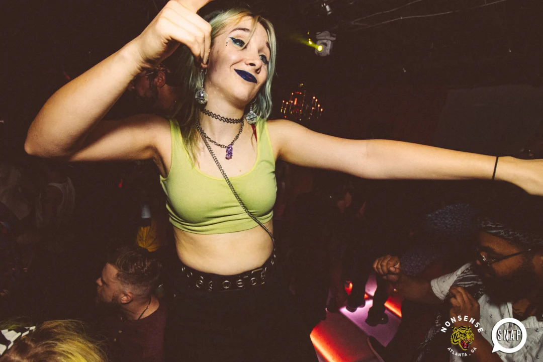 The 12th gathering of Atlanta Disco Society - September 24, 2022 at The Basement - Kimber was the DJ - Darcy of Oh Snap Kid was the photog - See you again in 2023