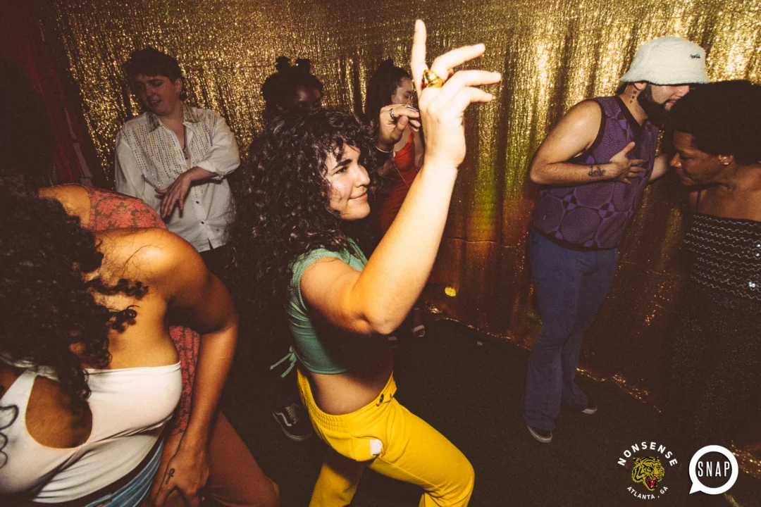 The 12th gathering of Atlanta Disco Society - September 24, 2022 at The Basement - Kimber was the DJ - Darcy of Oh Snap Kid was the photog - See you again in 2023