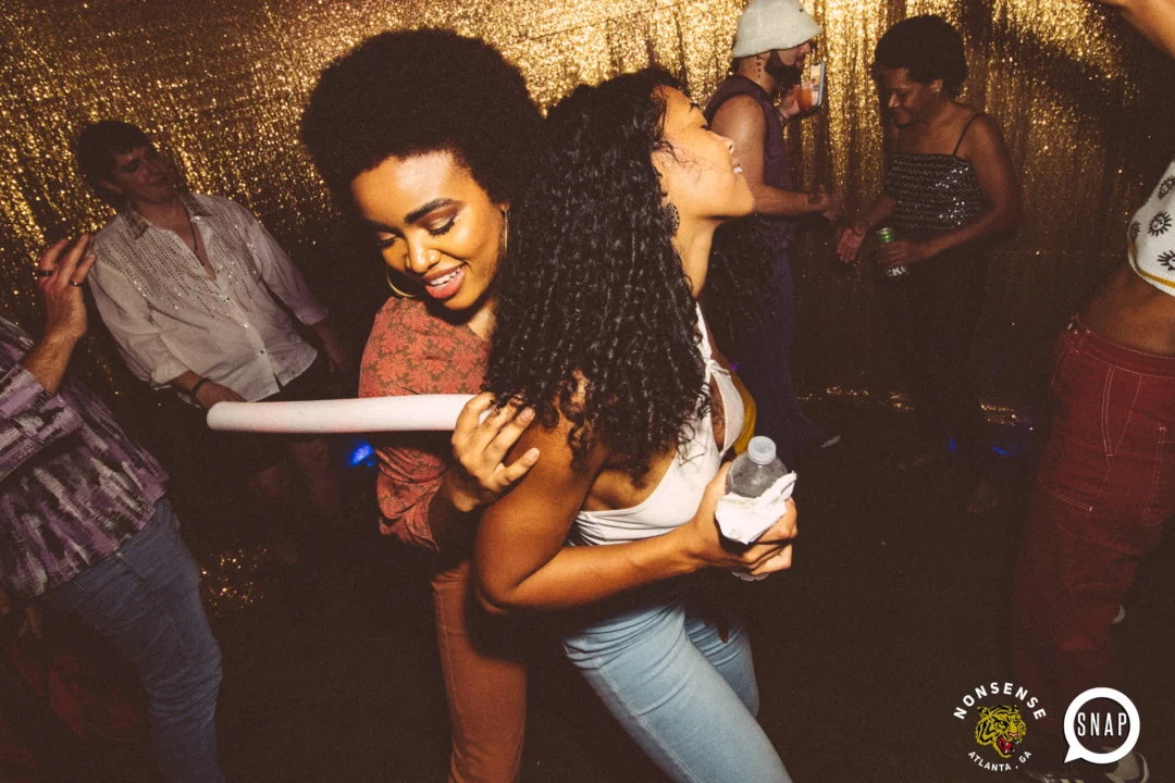 The 12th gathering of Atlanta Disco Society - September 24, 2022 at The Basement - Kimber was the DJ - Darcy of Oh Snap Kid was the photog - See you again in 2023