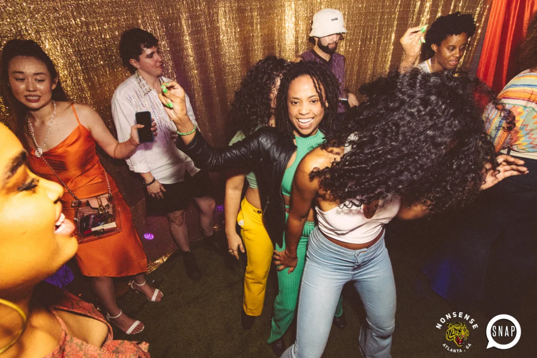 The 12th gathering of Atlanta Disco Society - September 24, 2022 at The Basement - Kimber was the DJ - Darcy of Oh Snap Kid was the photog - See you again in 2023