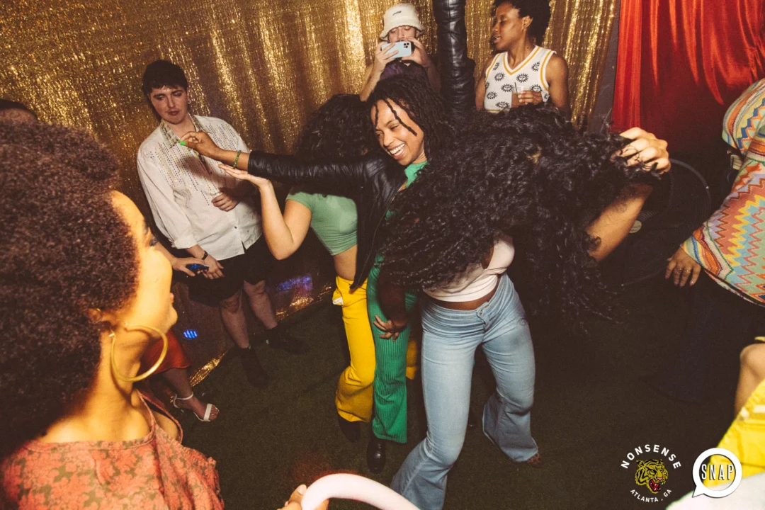 The 12th gathering of Atlanta Disco Society - September 24, 2022 at The Basement - Kimber was the DJ - Darcy of Oh Snap Kid was the photog - See you again in 2023