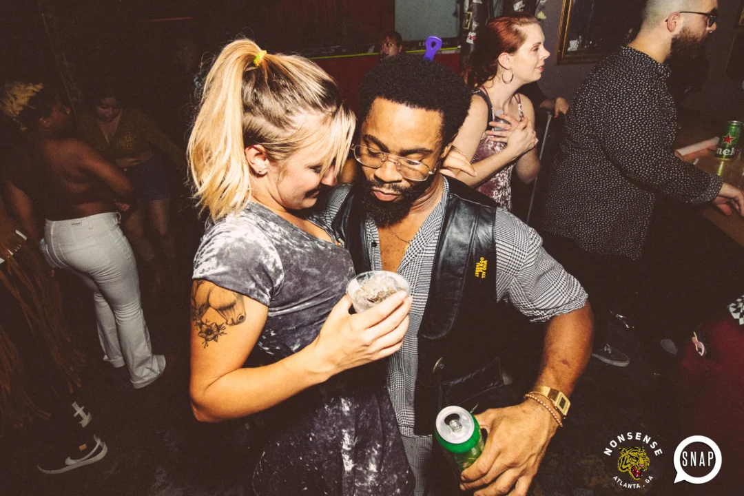 The 12th gathering of Atlanta Disco Society - September 24, 2022 at The Basement - Kimber was the DJ - Darcy of Oh Snap Kid was the photog - See you again in 2023