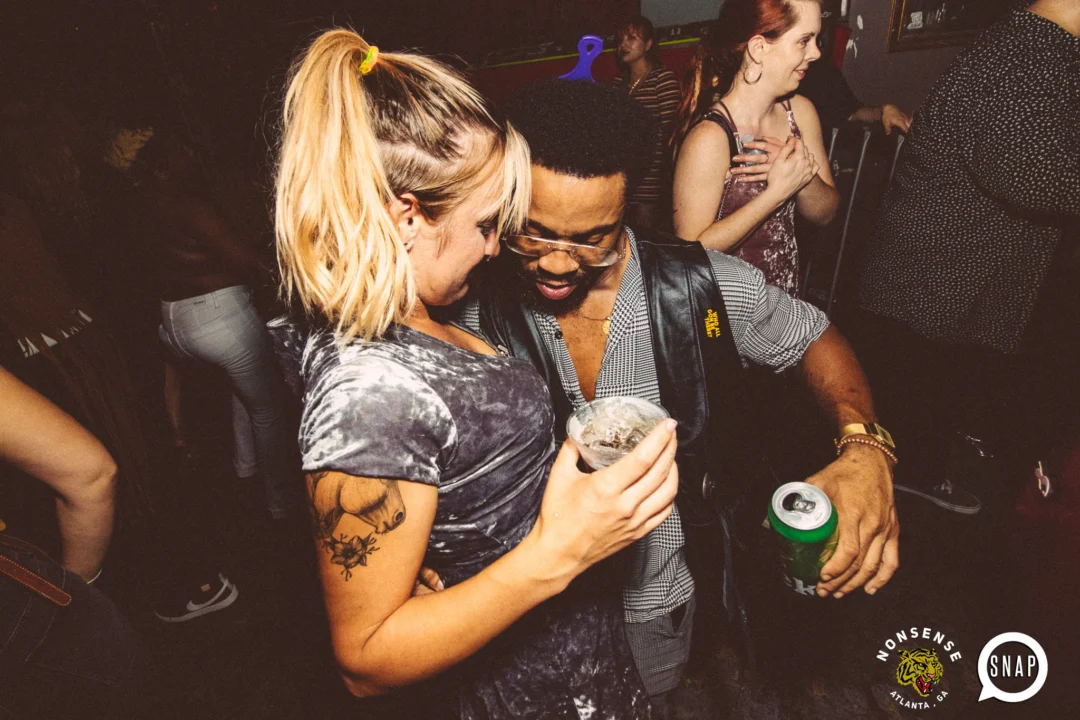 The 12th gathering of Atlanta Disco Society - September 24, 2022 at The Basement - Kimber was the DJ - Darcy of Oh Snap Kid was the photog - See you again in 2023
