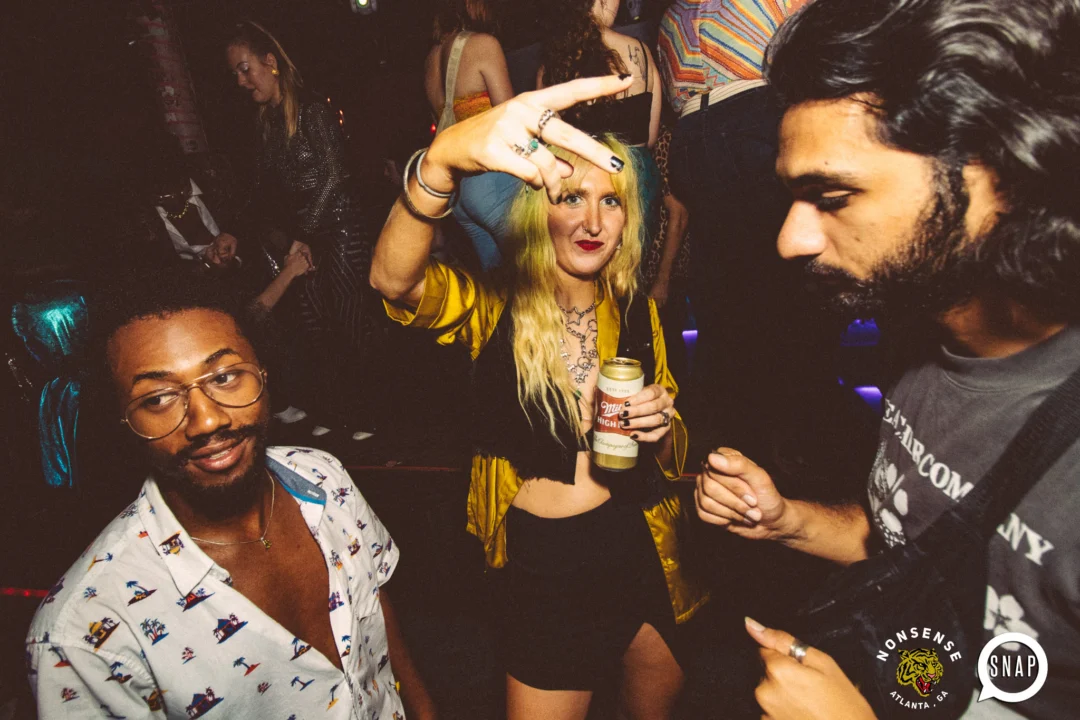 The 12th gathering of Atlanta Disco Society - September 24, 2022 at The Basement - Kimber was the DJ - Darcy of Oh Snap Kid was the photog - See you again in 2023