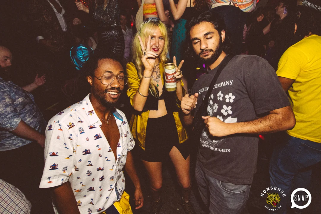 The 12th gathering of Atlanta Disco Society - September 24, 2022 at The Basement - Kimber was the DJ - Darcy of Oh Snap Kid was the photog - See you again in 2023