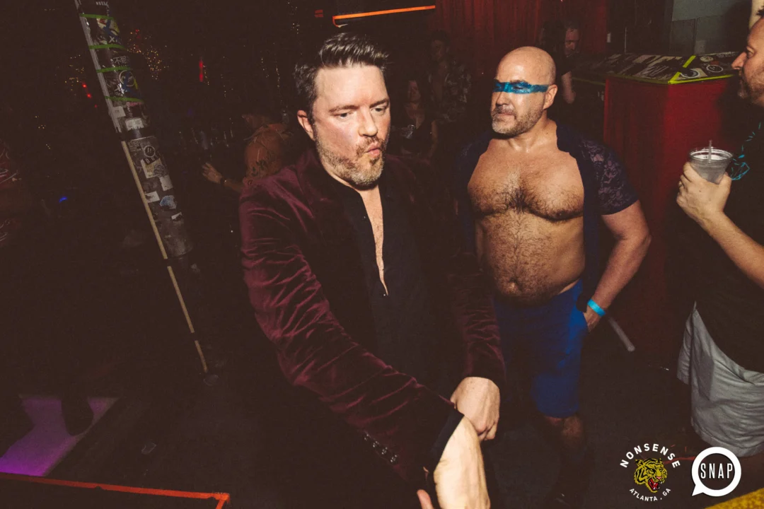 The 12th gathering of Atlanta Disco Society - September 24, 2022 at The Basement - Kimber was the DJ - Darcy of Oh Snap Kid was the photog - See you again in 2023