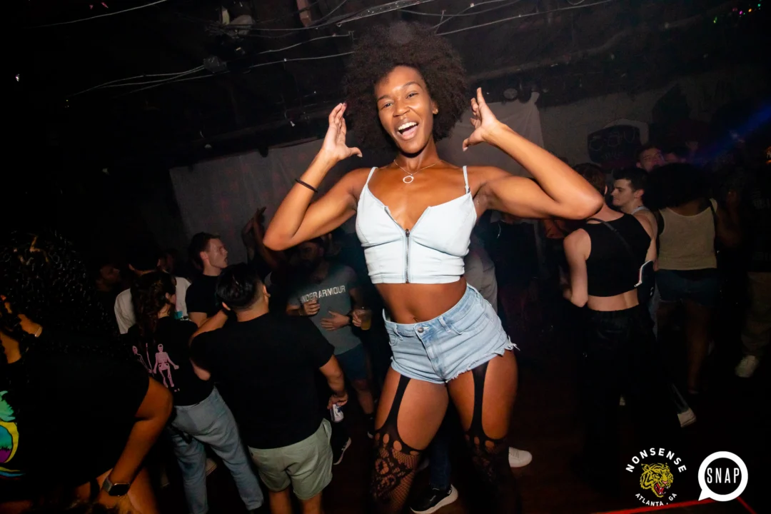 Hot Mess dance pop party (third Friday of every month at The Basement) - September 2022 - Kimber was the DJ - Darcy of Oh Snap Kid was the photog
