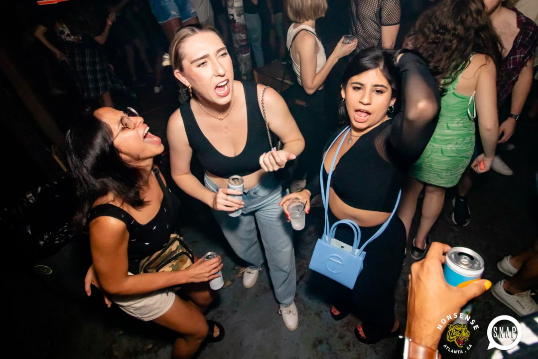 Hot Mess dance pop party (third Friday of every month at The Basement) - September 2022 - Kimber was the DJ - Darcy of Oh Snap Kid was the photog