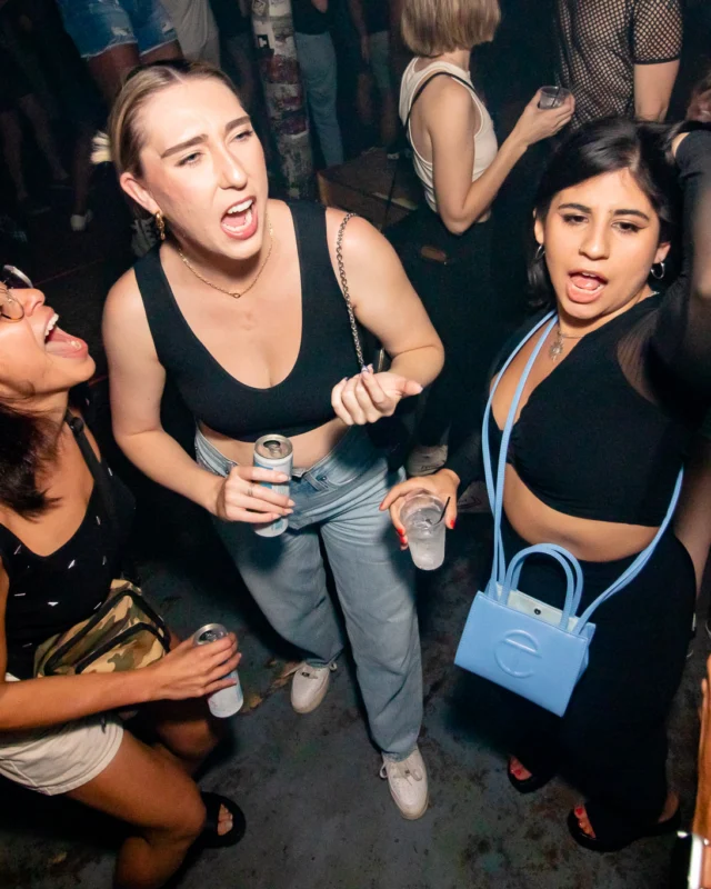 Hot Mess dance pop party (third Friday of every month at The Basement) - September 2022 - Kimber was the DJ - Darcy of Oh Snap Kid was the photog