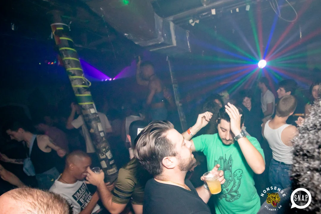Hot Mess dance pop party (third Friday of every month at The Basement) - September 2022 - Kimber was the DJ - Darcy of Oh Snap Kid was the photog