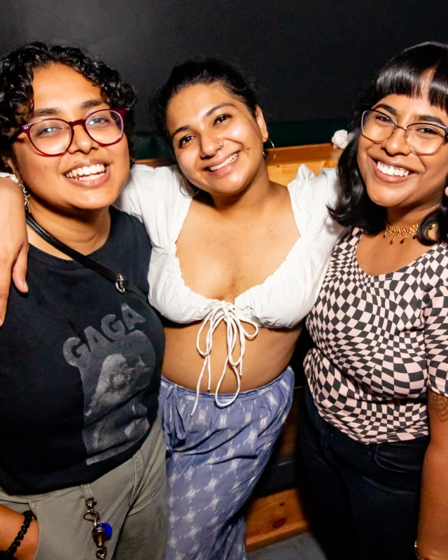 Hot Mess dance pop party (third Friday of every month at The Basement) - September 2022 - Kimber was the DJ - Darcy of Oh Snap Kid was the photog