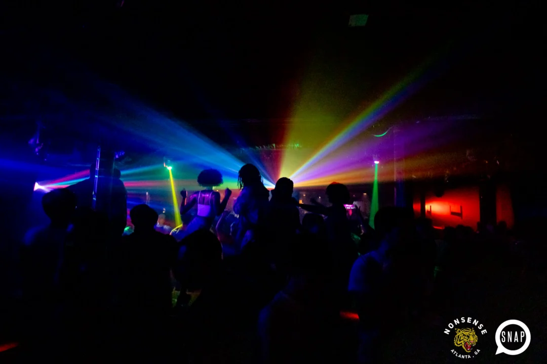 Hot Mess dance pop party (third Friday of every month at The Basement) - September 2022 - Kimber was the DJ - Darcy of Oh Snap Kid was the photog