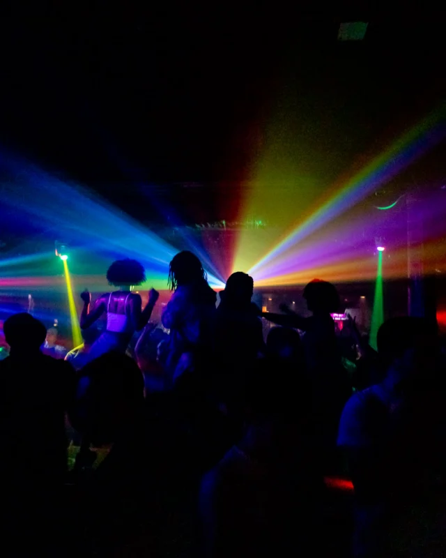 Hot Mess dance pop party (third Friday of every month at The Basement) - September 2022 - Kimber was the DJ - Darcy of Oh Snap Kid was the photog
