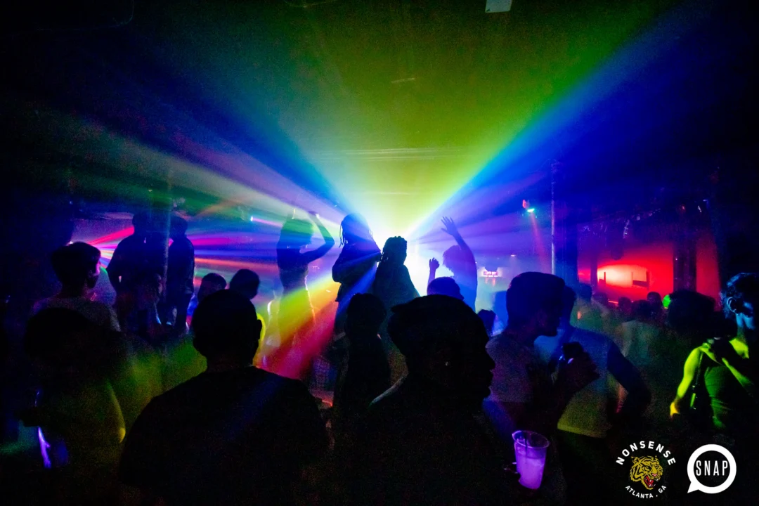 Hot Mess dance pop party (third Friday of every month at The Basement) - September 2022 - Kimber was the DJ - Darcy of Oh Snap Kid was the photog